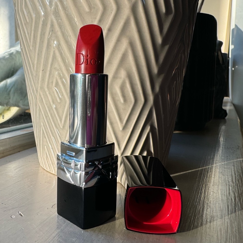New Christian Dior Rouge Cinema Satin Lipstick 849